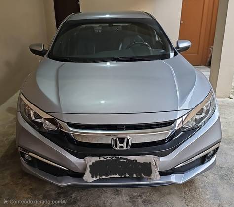 HONDA CIVIC 2.0 16V FLEXONE EX 4P CVT HONDA CIVIC 2.0 16V FLEXONE EX 4P CVT